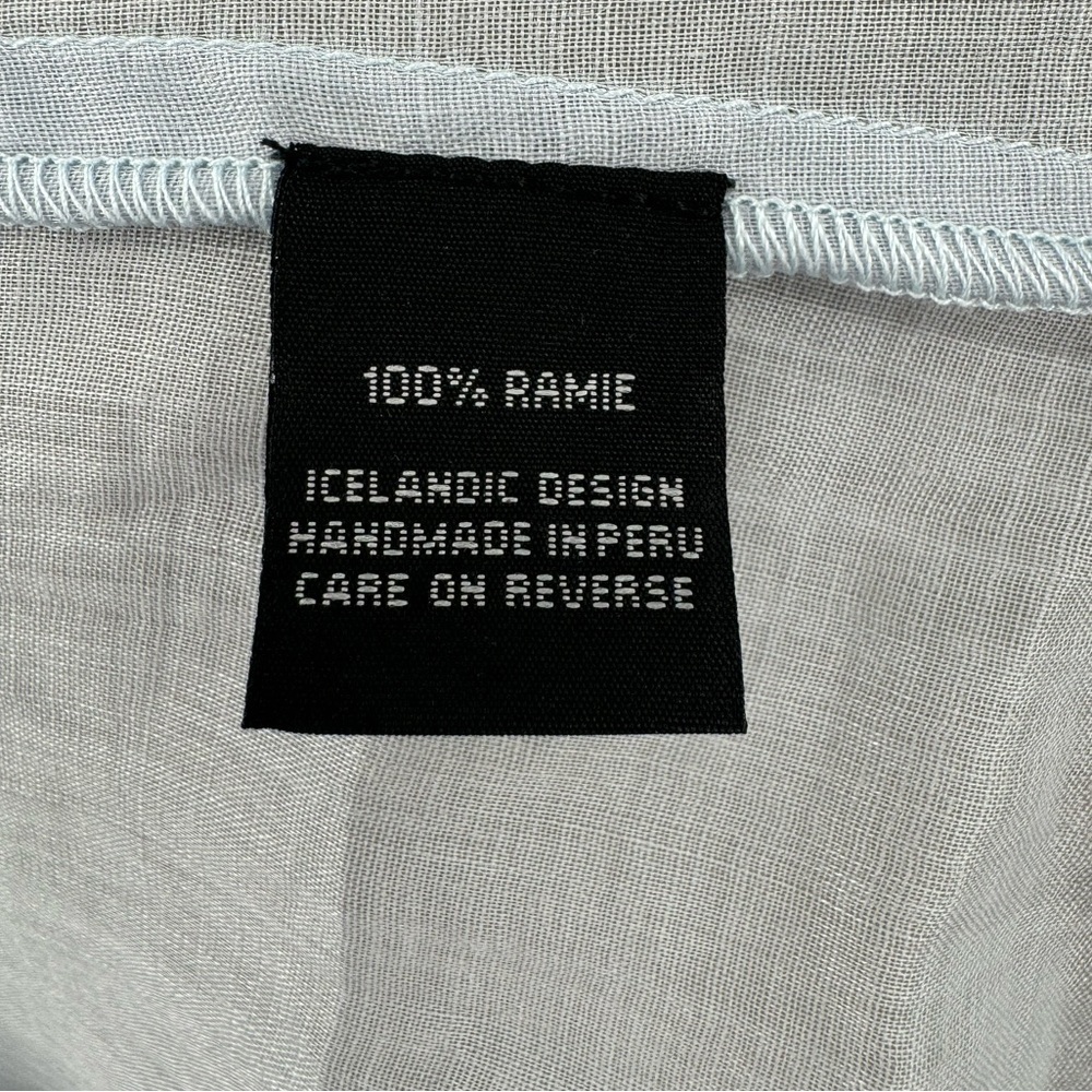 Elm Design By Matthildur Drapey Tunic Button Fron… - image 4